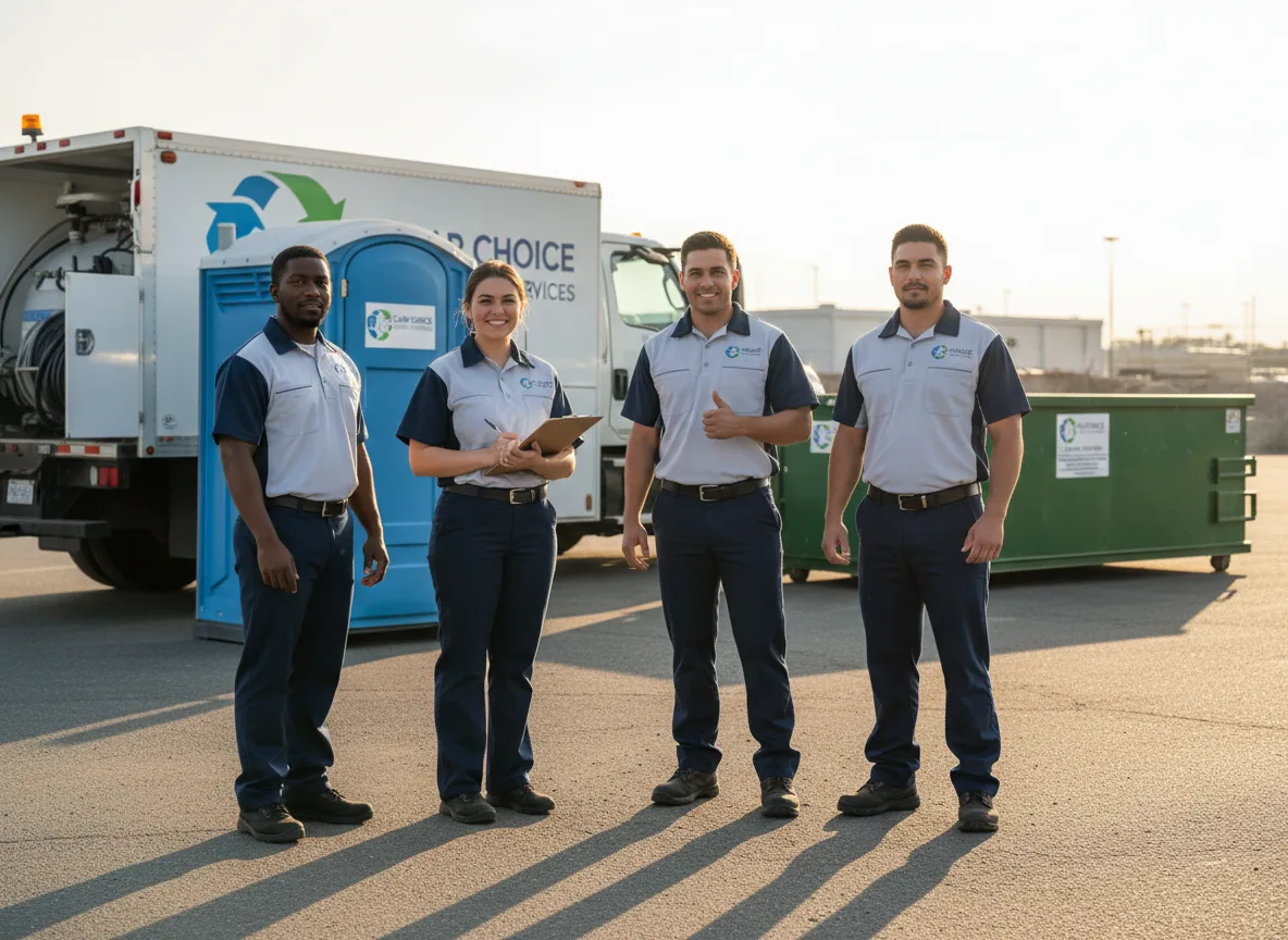 Porta Potty Rental company in Fredericksburg, OH