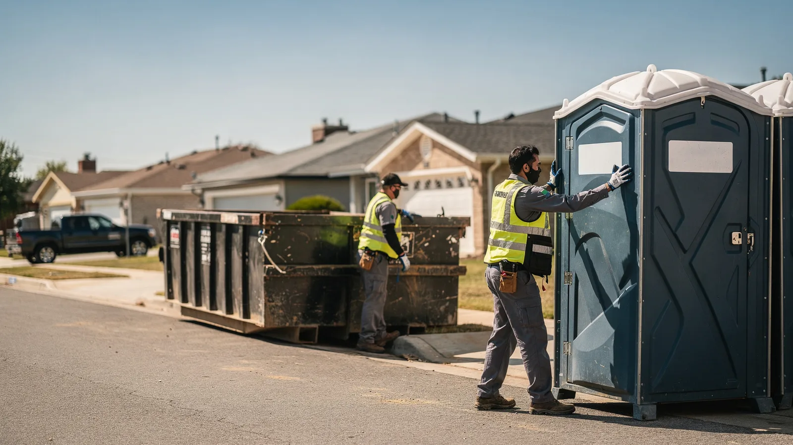 Porta Potty Rental in Fredericksburg, OH near me